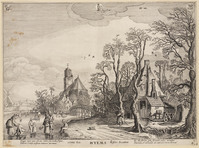 TvB G 3053
<br/>
Winter (Hyems)
<br/>
<em>Velde, Jan van de (II) (1593-1641)</em>